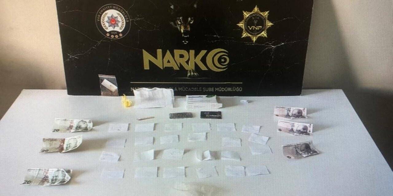 Van’da ‘torbacı’ operasyonu