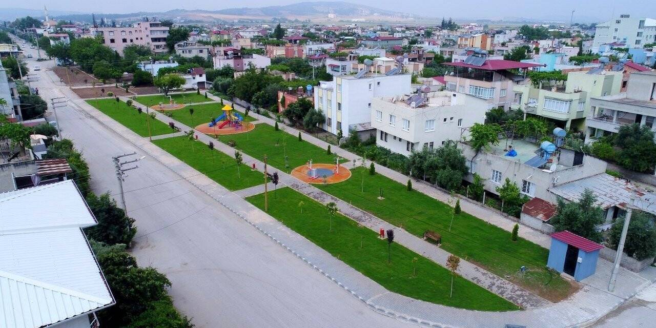 Osmaniye’de yapımı tamamlanan 4 park hizmete açıldı