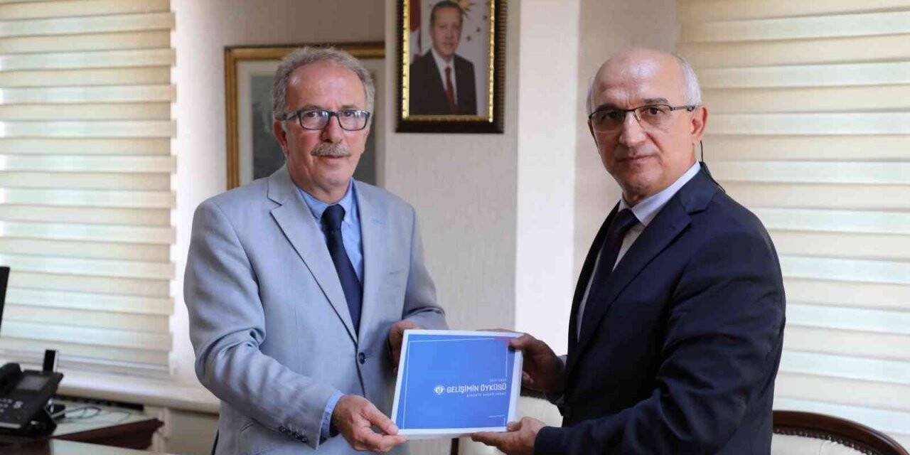 MEB Bakan Yardımcısı Şensoy, Rektör Uzun’u ziyaret etti