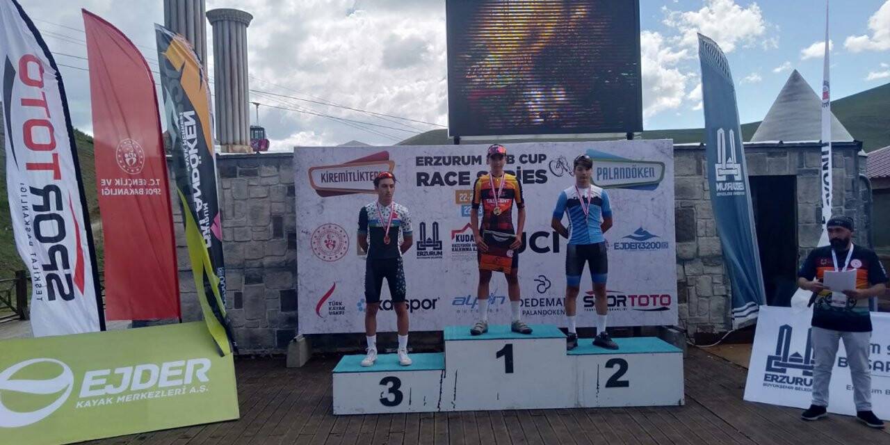 Taşkentspor’dan Palandöken MTB Cup’ta birincilik