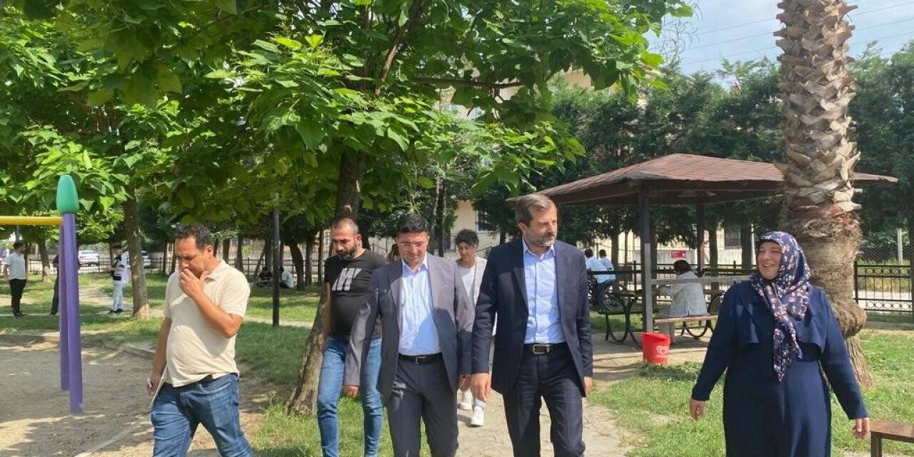 Gürsu’da parklar yenileniyor