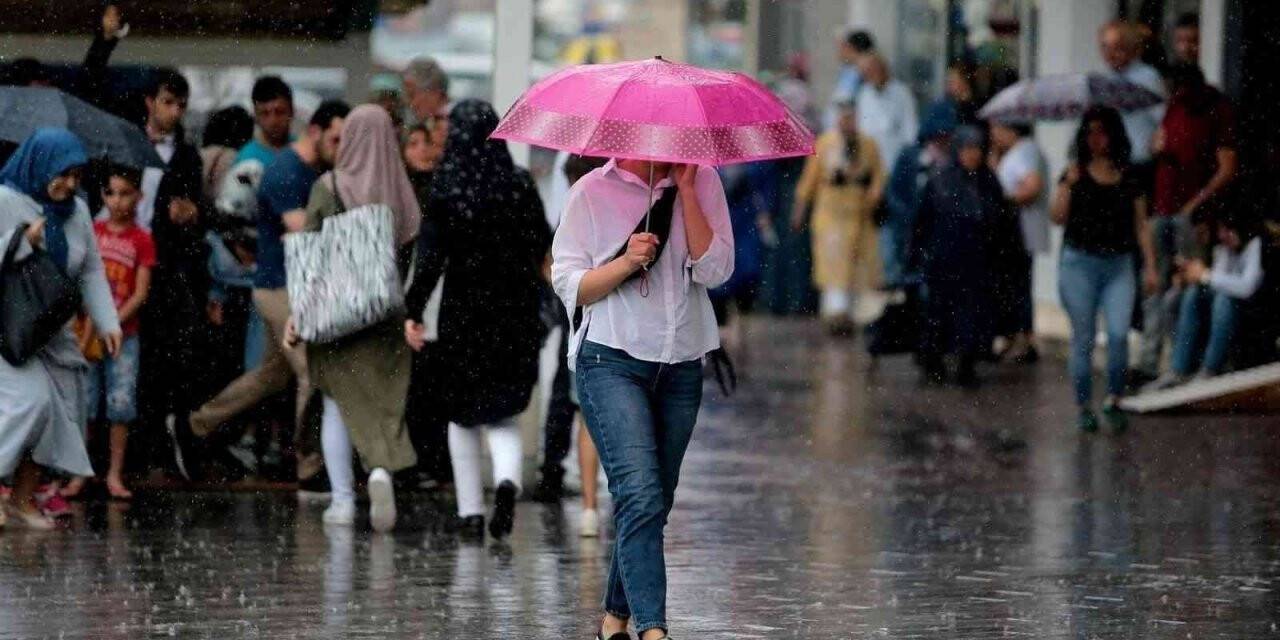 Hava sıcaklıkları düşüyor yağışlar devam edecek
