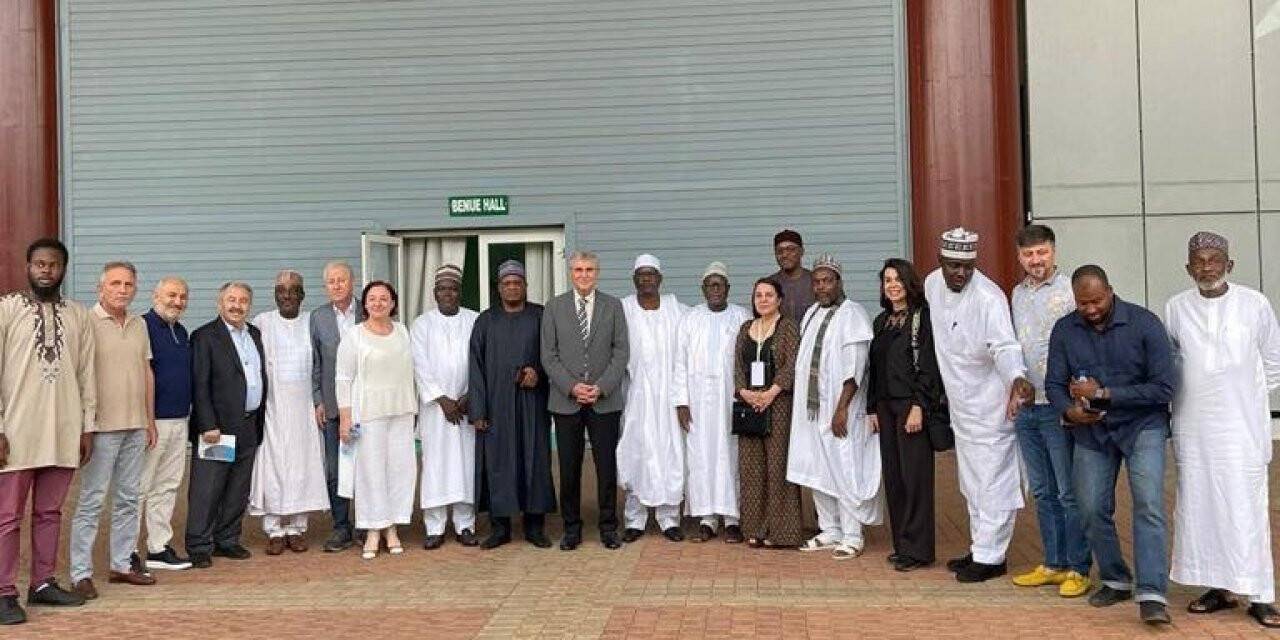 Başkan Yüce Nijerya’da Sakarya’nın avantajlarını anlattı