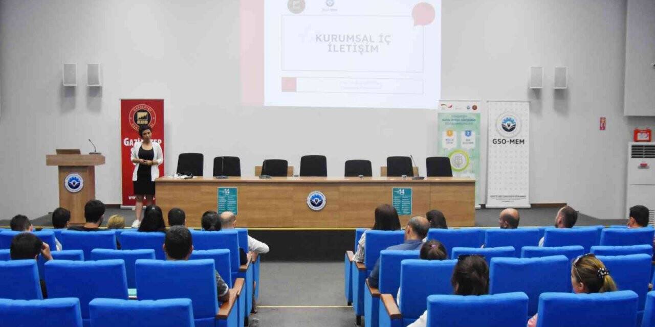Gaziantep’te işletmelere “İnsan kaynakları mentörlüğü” hizmeti