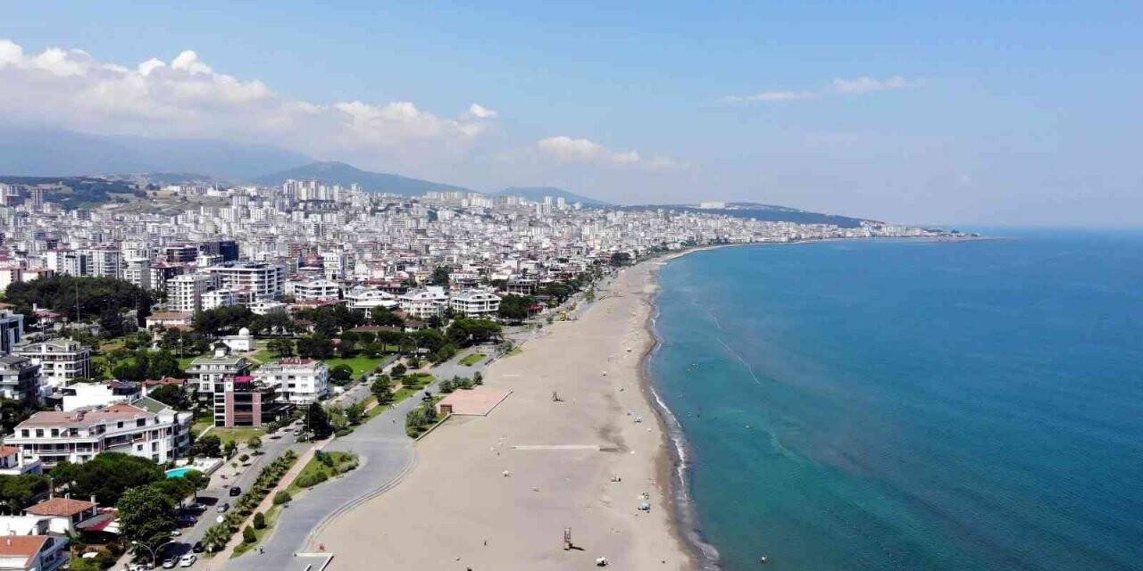 Samsun gözünü deniz turizmine dikti
