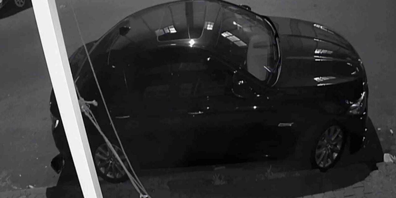 Oto fareleri 160 bin TL’lik soygun yaptı; o anlar kameraya yansıdı