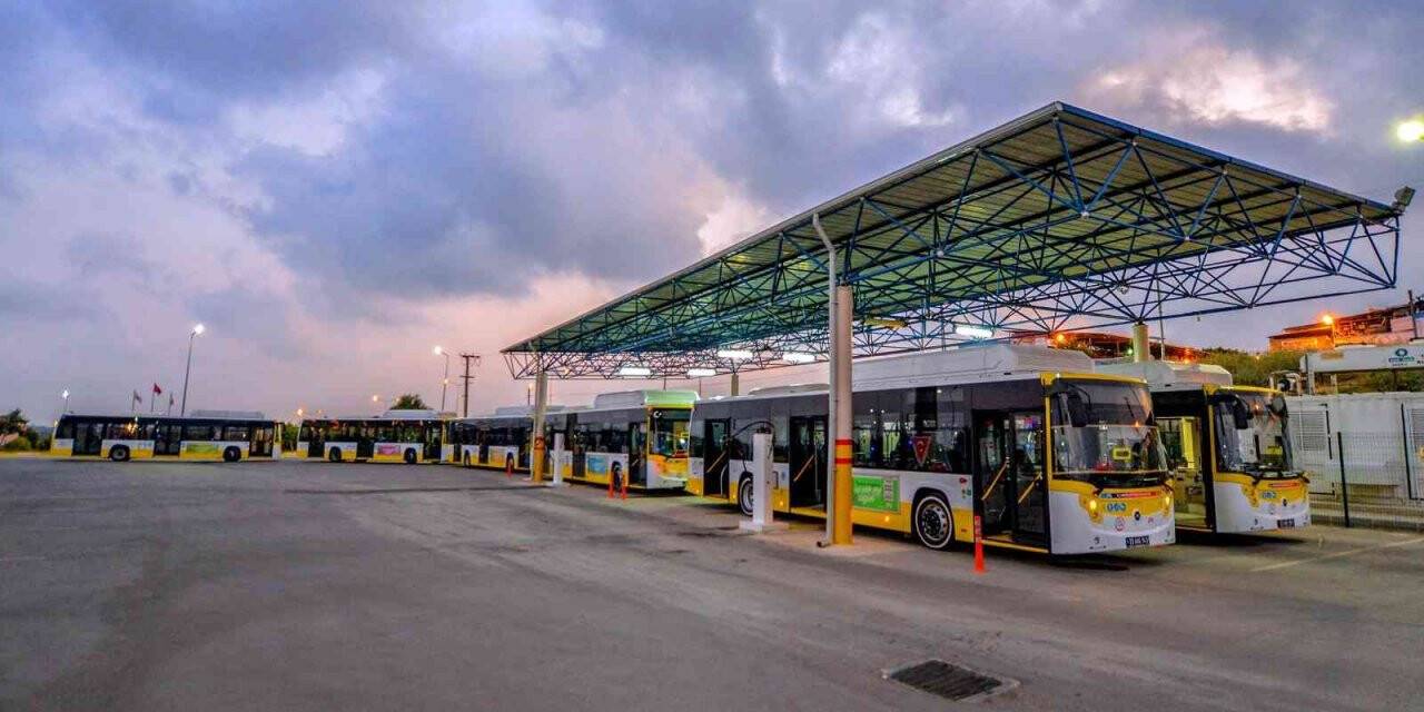 Mersin’de CNG’li otobüsler için dolum istasyonu kuruldu