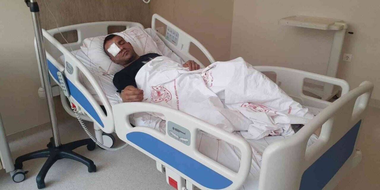 Antalya’da engelli adamın darp edilerek gözünü kaybetmesi olayına 3 gözaltı