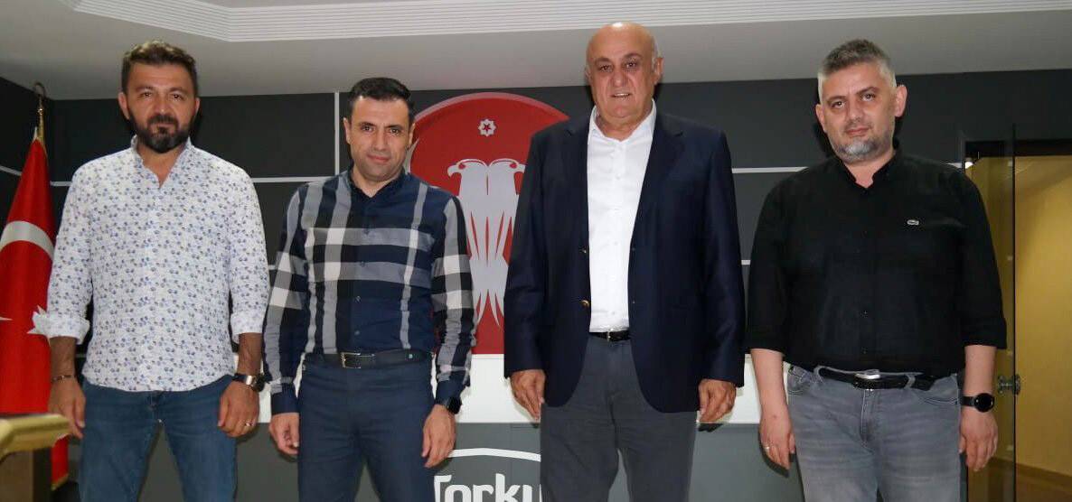 Konya Şeker’e teşekkür ziyareti