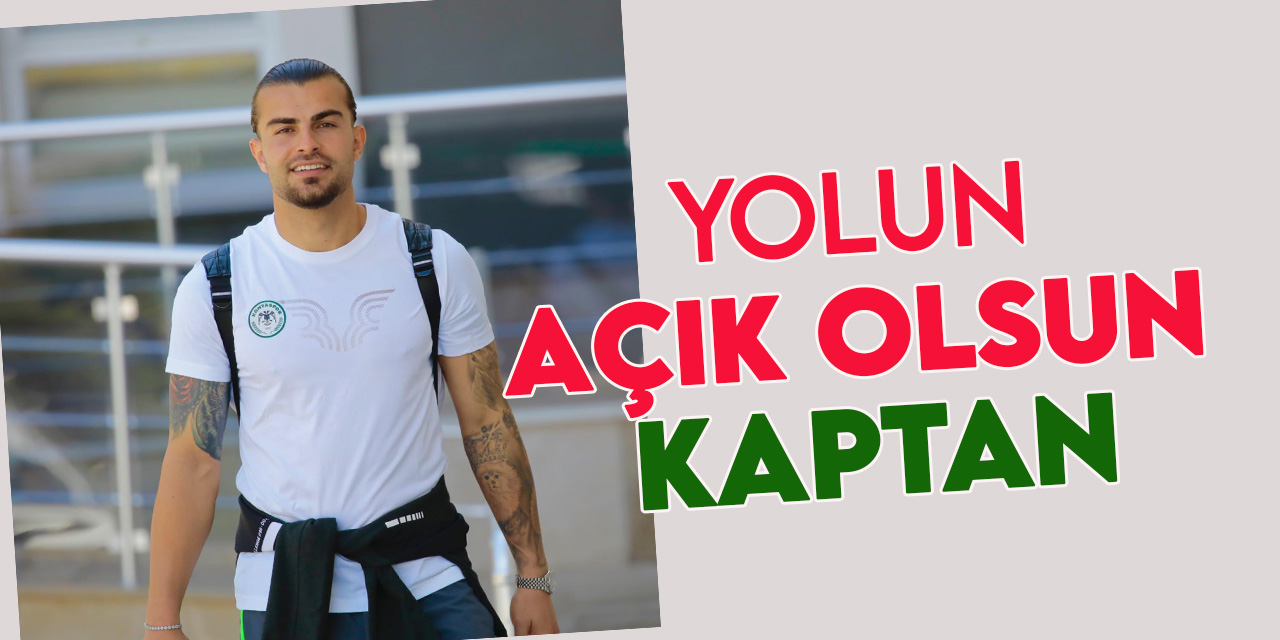 Konyaspor'dan Abdülkerim'e veda klibi