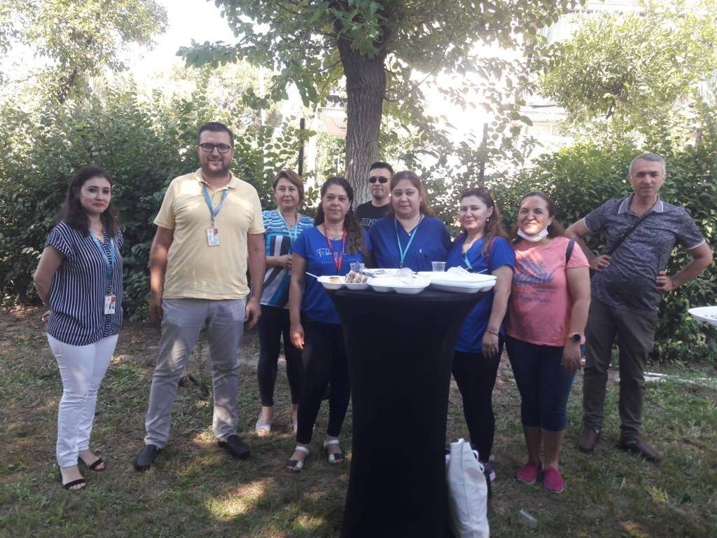 Çine Devlet Hastanesi hizmetteki başarısını çalışanlarıyla kutladı