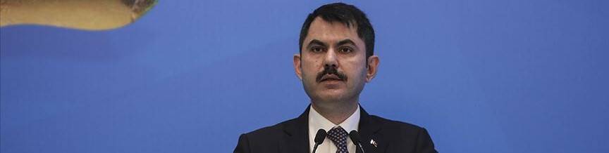 Bakan Kurum, BM Okyanus Konferansı için Lizbon'a gidecek