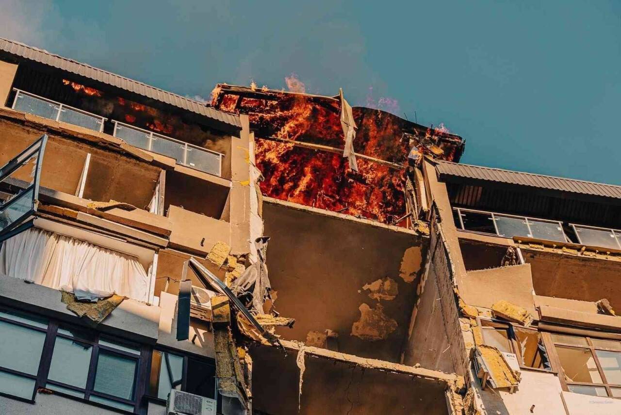 Rusya’dan Kiev’e füze saldırısı