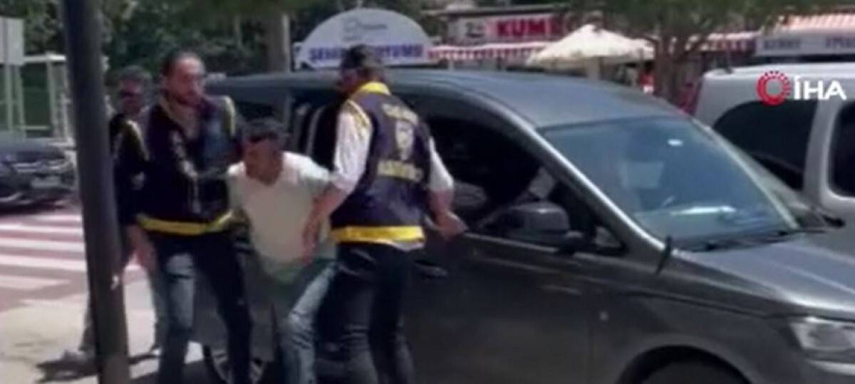 Çeşme'deki cinayet zanlısı polis ekiplerince yakalandı