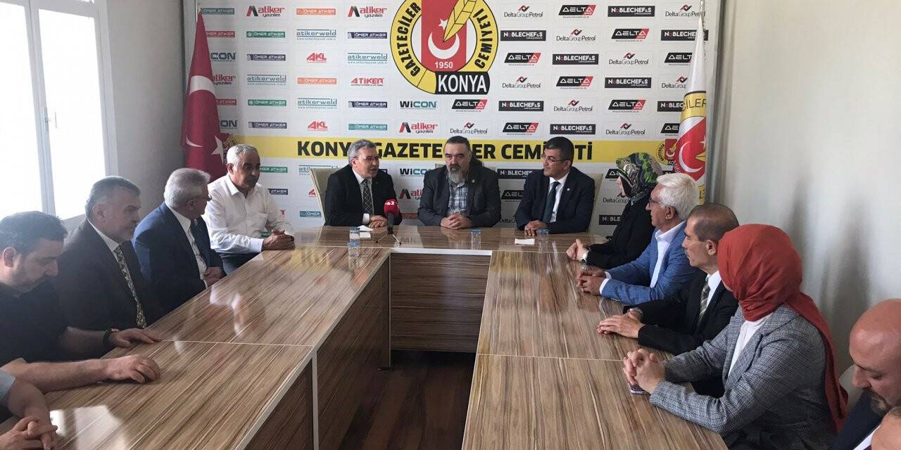 Gelecek Partisi’nden KGC’ye ziyaret