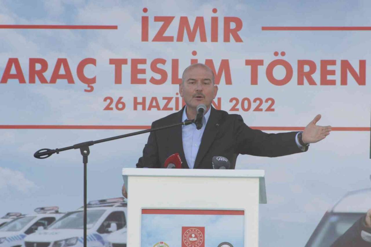 Bakan Soylu: “Suriye’de toplamda 240 bin evi yapıp tamamlayacağız”