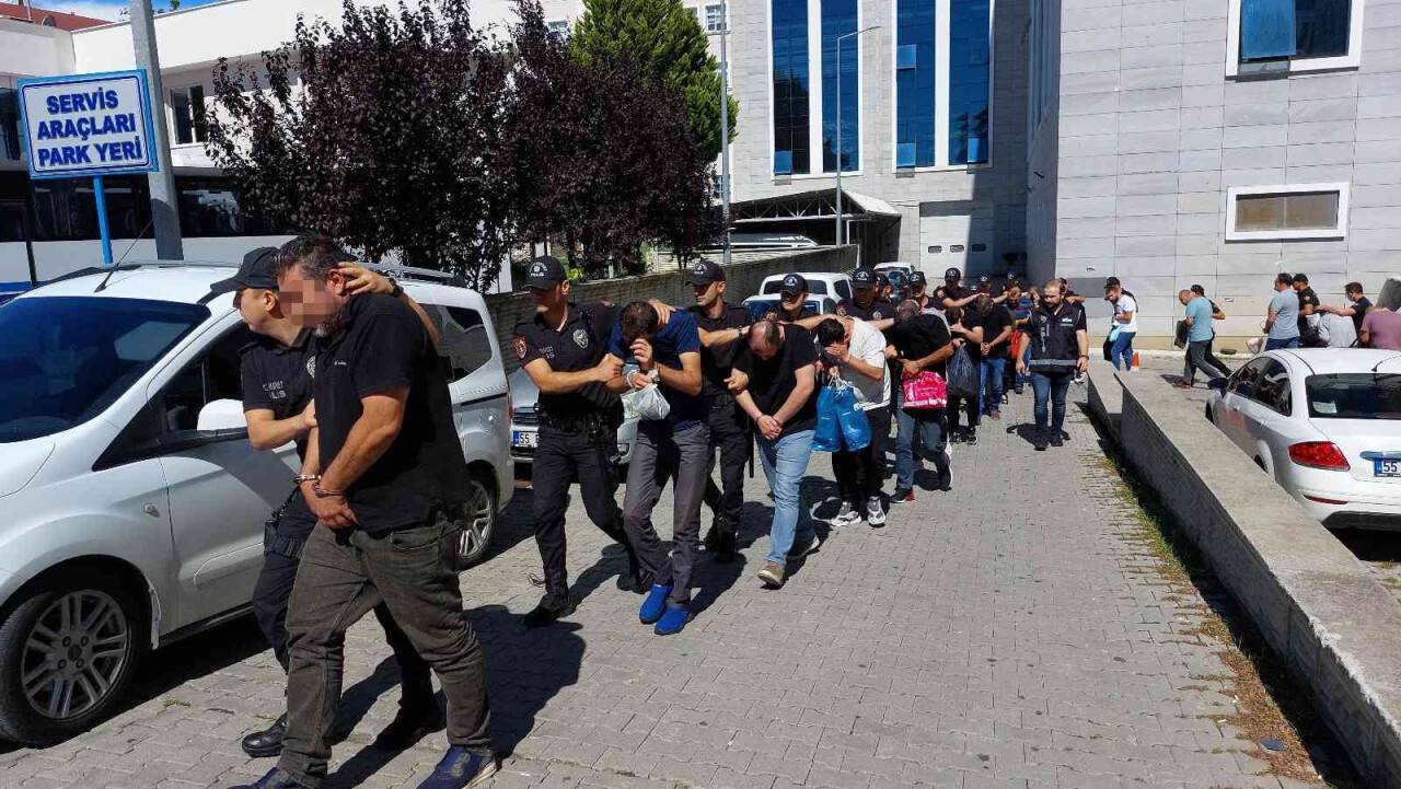 SGK’yı 23,9 milyon TL zarara uğratılması operasyonundan 26 kişi adliyeye sevk edildi