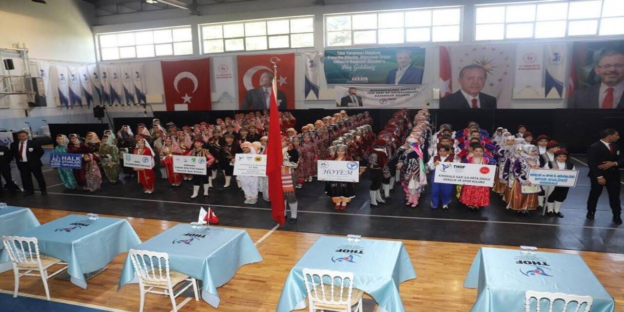 Türkiye Halk Oyunları Kulüpler Grup Yarışmaları başladı