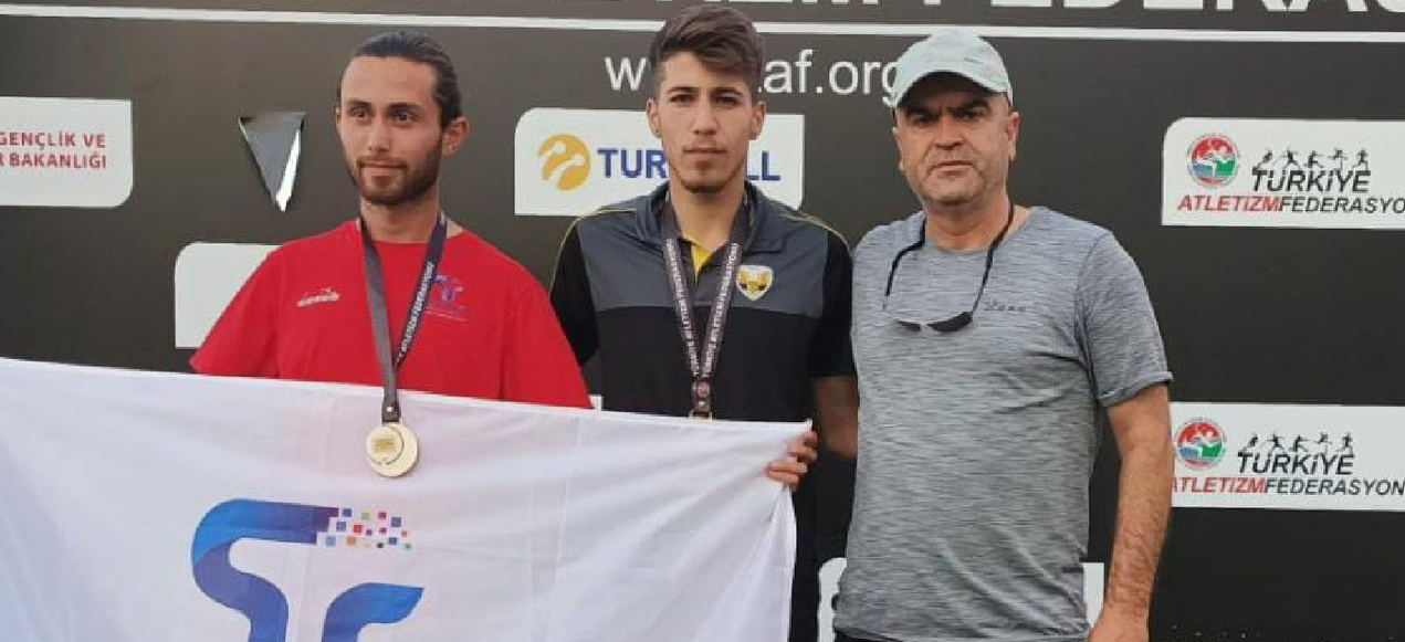Konya Büyükşehir Belediyesporlu  atletlerden 4 madalya