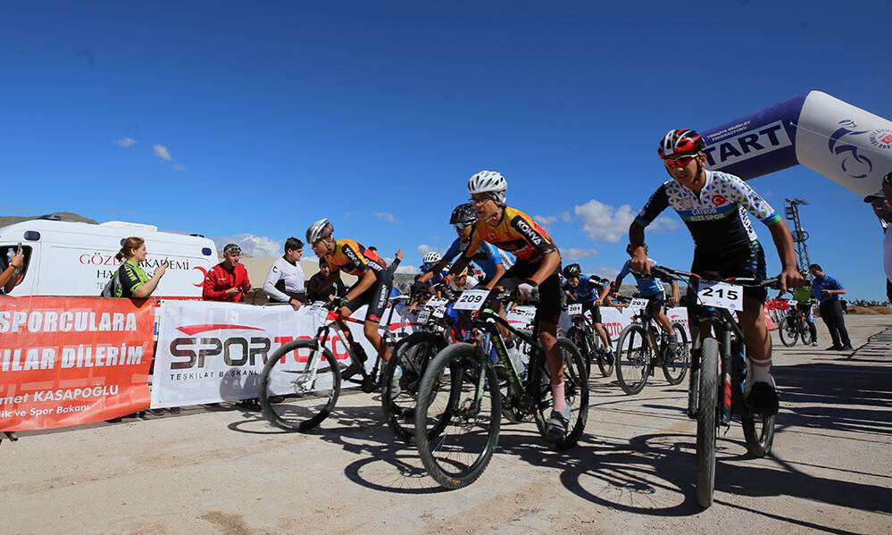 Taşkentspor’dan MTB’de 2 derece