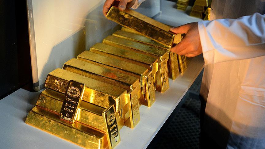 Altının kilogramı 995 bin liraya geriledi