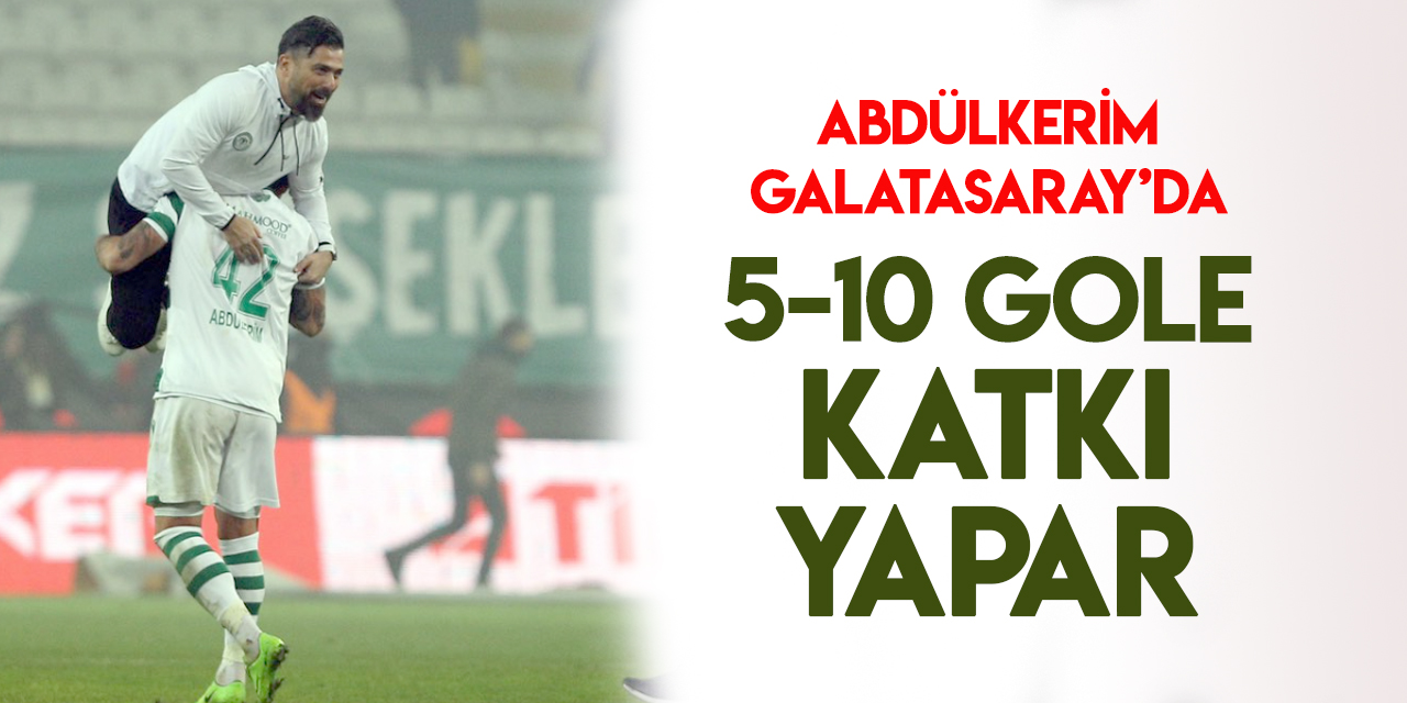 İlhan Palut'tan Galatasaray'a transferi sonrası Abdülkerim Bardakçı ile ilgili ilk değerlendirme