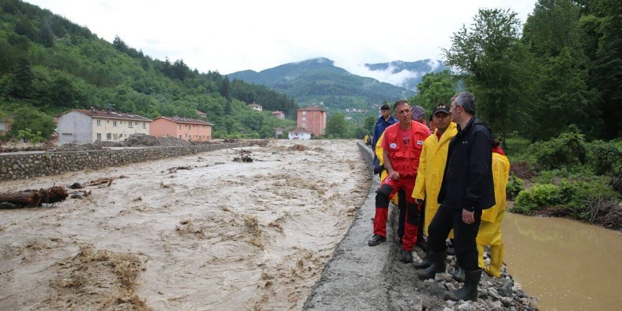 Sel için Konya'daki ekiplere görevlendirme