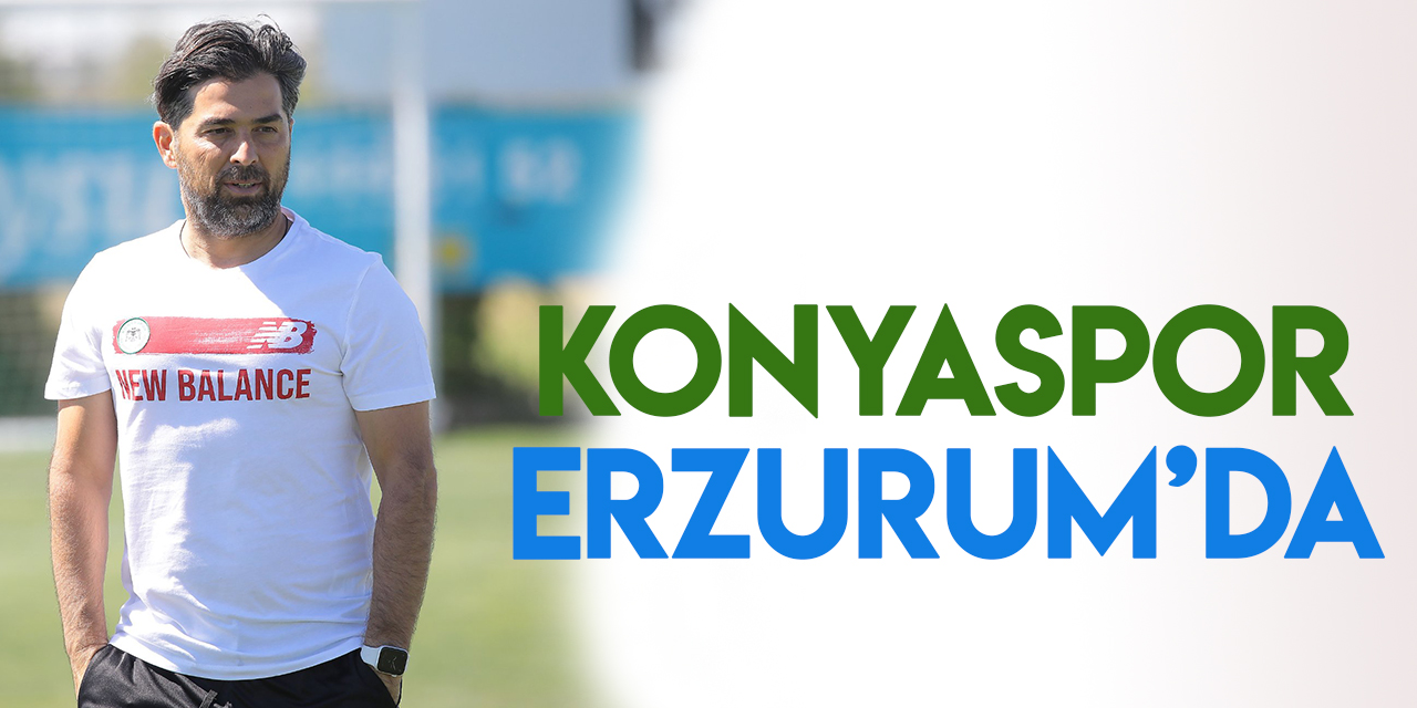 Konyaspor'un Erzurum'daki kamp programı başladı