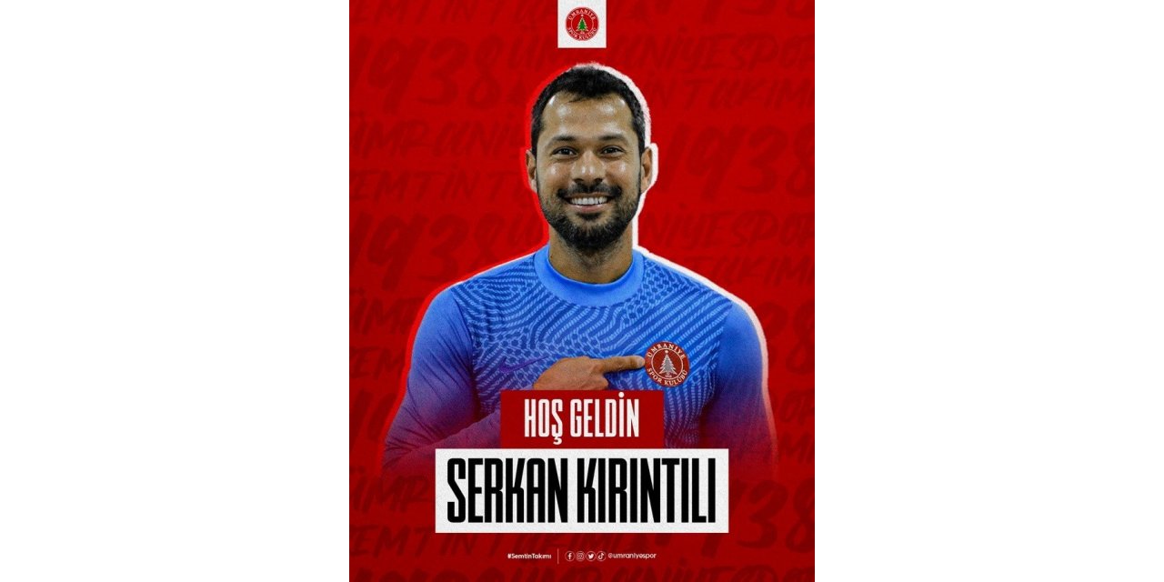 Serkan Kırıntılı, Ümraniyespor’da