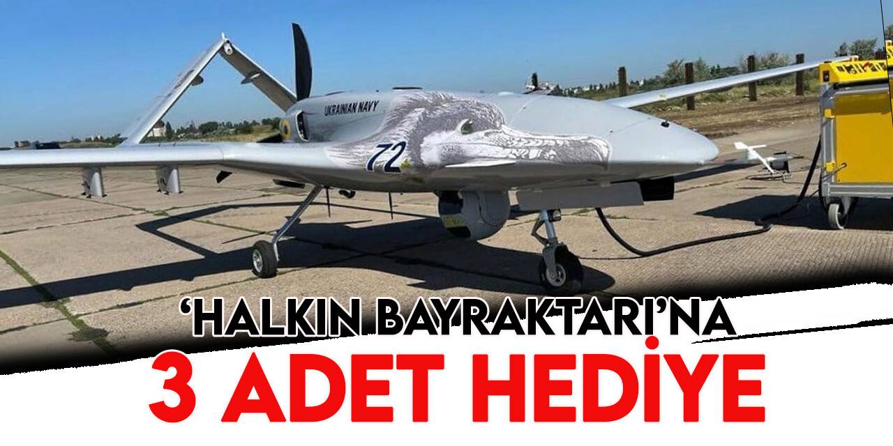 Ukraynalılar "Halkın Bayraktarı" kampanyası başlattı