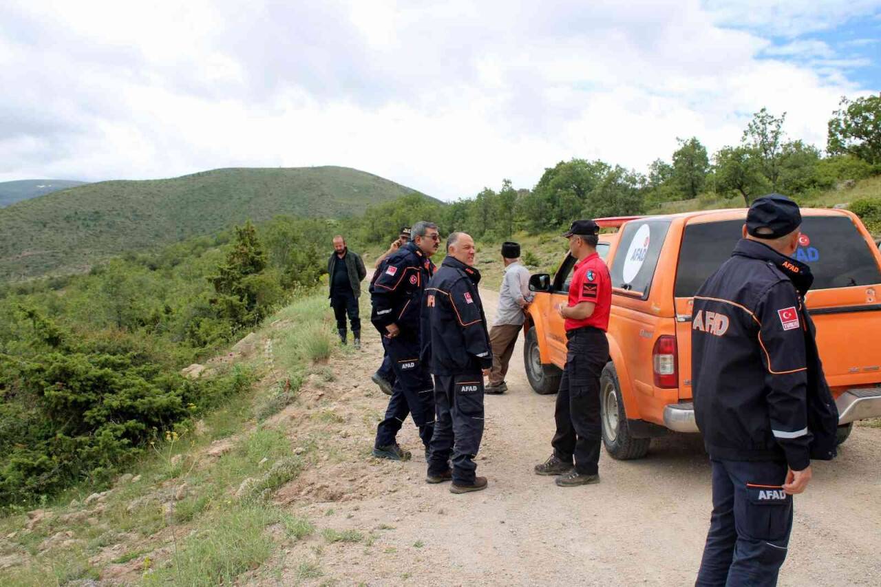 Kayıp kurbanlık koyunlar dron ile bulundu