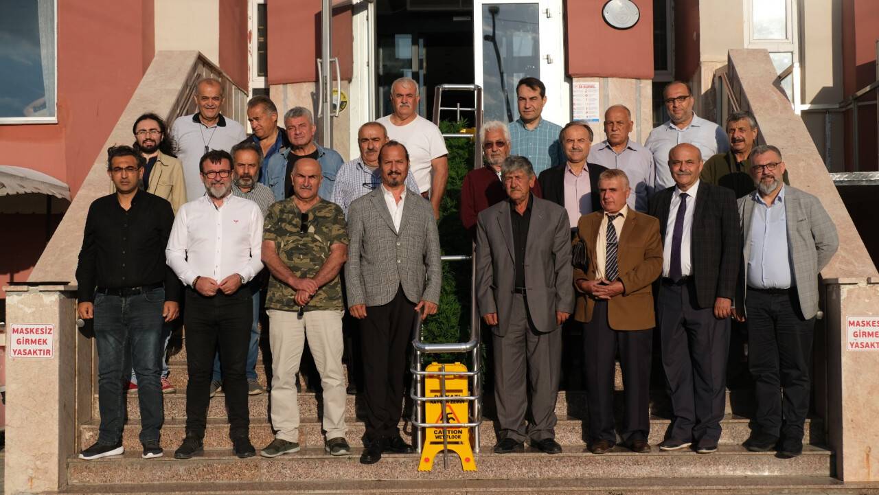 İl dernek başkanları Beyşehir’de toplandı