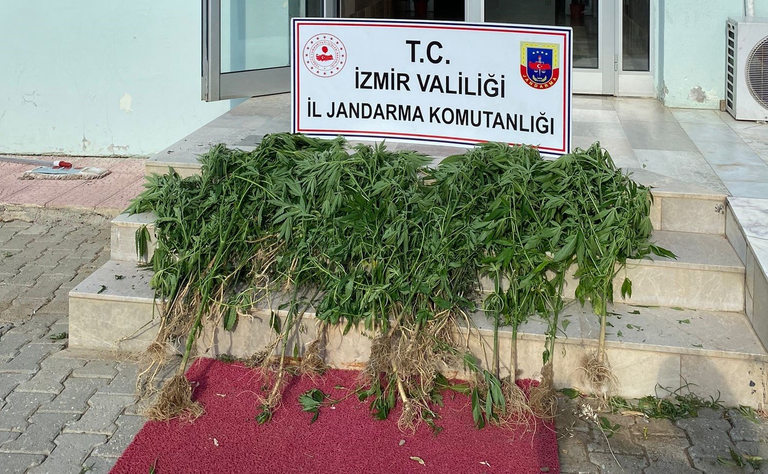 İzmir’de 11 ilçede uyuşturucu operasyonu: 25 şüpheliye işlem