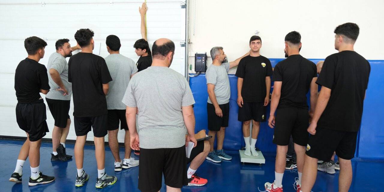 Büyükşehir Belediyespor’un voleybol kampı sona erdi