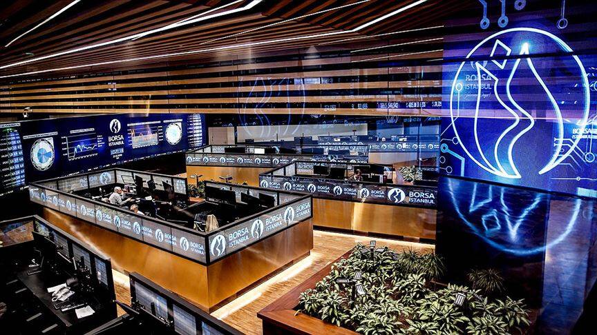 Borsa ilk yarıda yükseldi