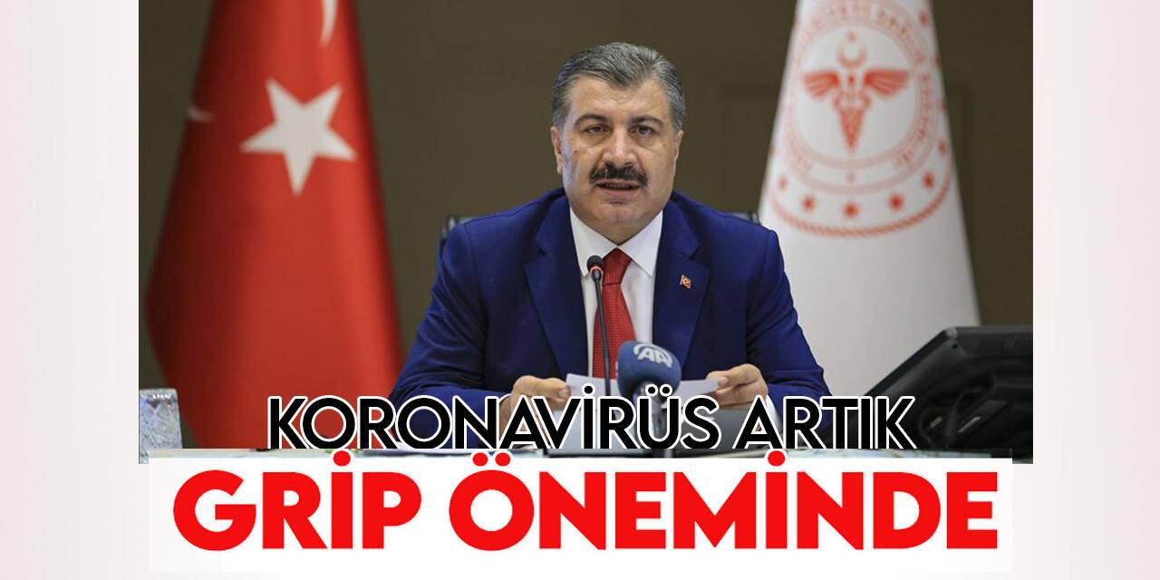 Bakan Koca: “Vaka sayılarında son iki haftada üç kattan fazla artış olsa da hastane yükündeki azalış yine sürmektedir”