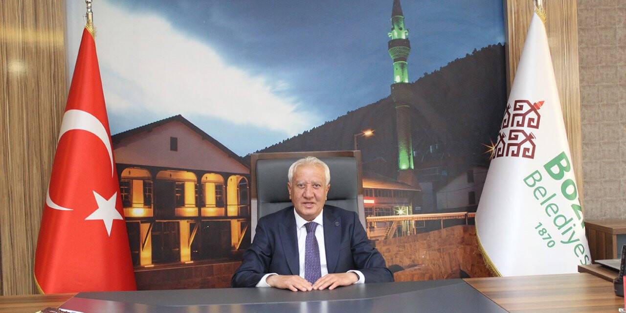 Bozkır Belediyesi'nden işçilere 1.500 TL