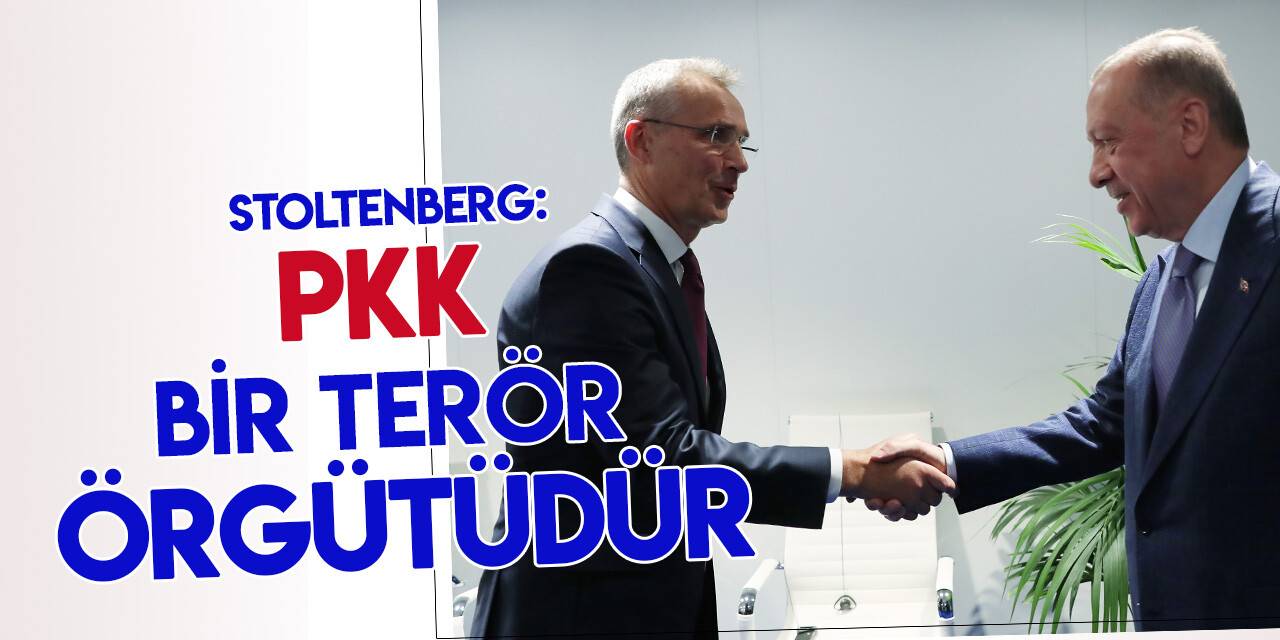 NATO Genel Sekreteri Stoltenberg: PKK bir terör örgütüdür