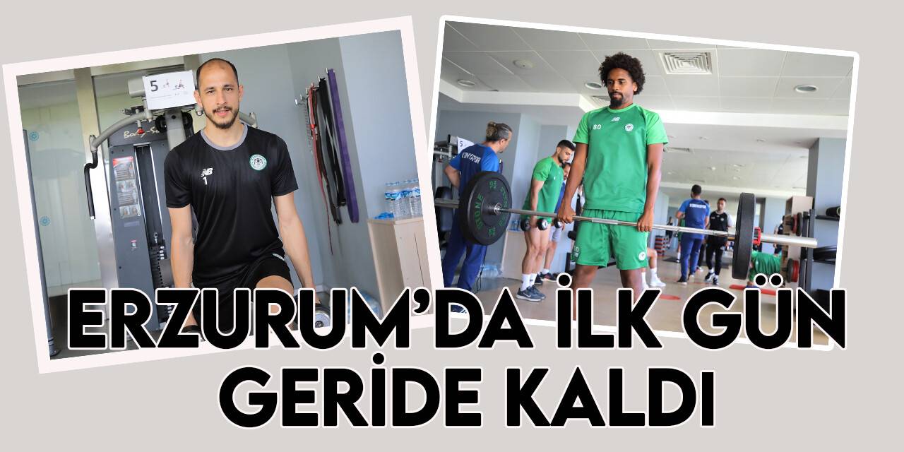 Erzurum kampına birinci gün geride kaldı