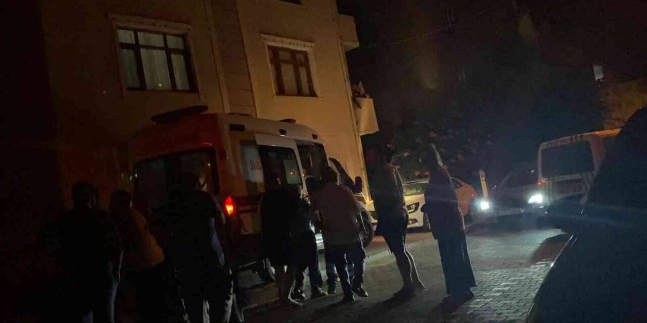 Amca çocukları arasında çıkan kavgada fenalaşan yaşlı adam hastanelik oldu