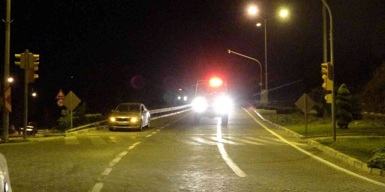 Marmaris yangınında canla başla çalışan ekipler alkışlar ile uğurlanıyor