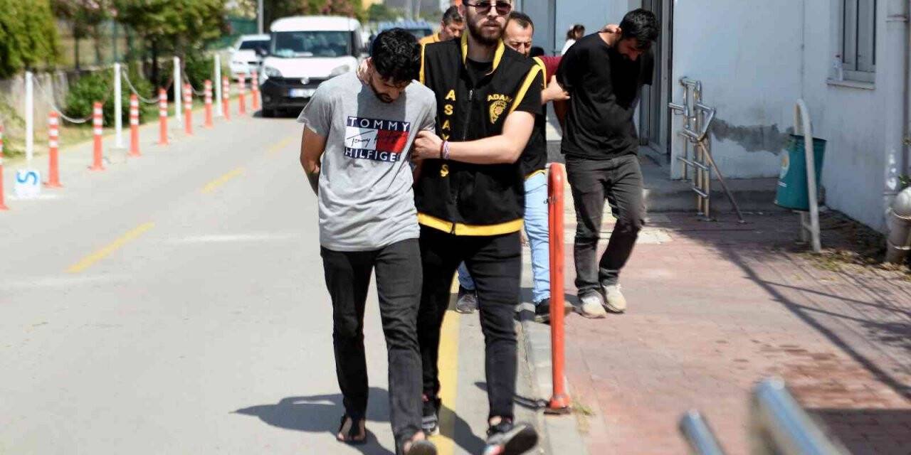 Hükümlünün evinden otomatik tabanca çıktı