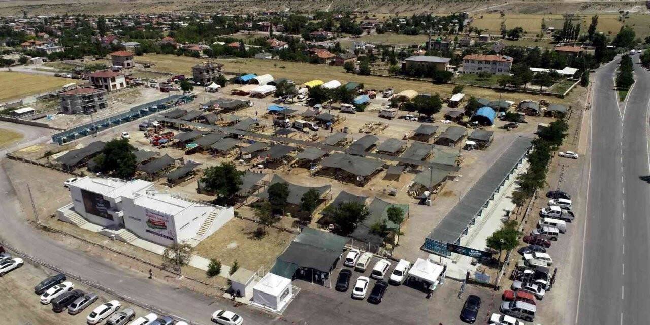 Talas’ta Kurban Satış Yerleri kura ile belirlendi