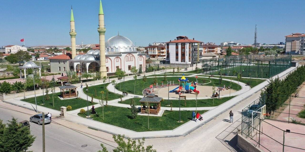 Karatay Belediyesi yeni yaptığı parklara şehitlerin ismini verdi