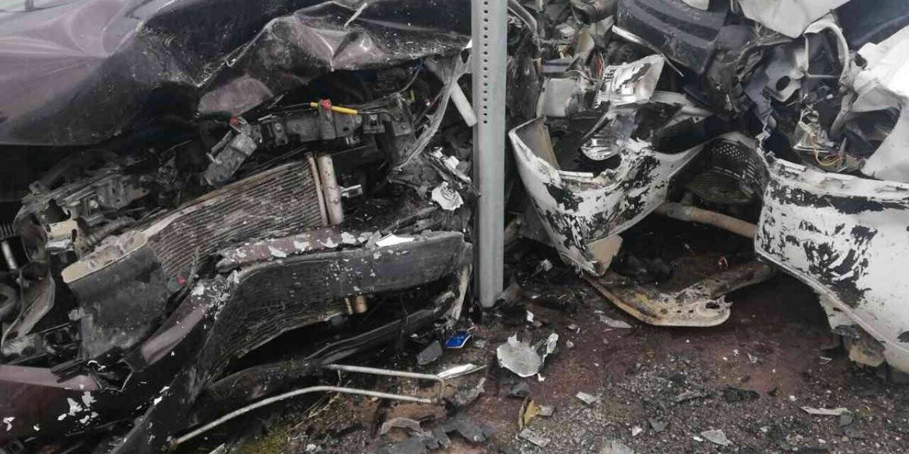 Kars’ta trafik kazası: 5 yaralı