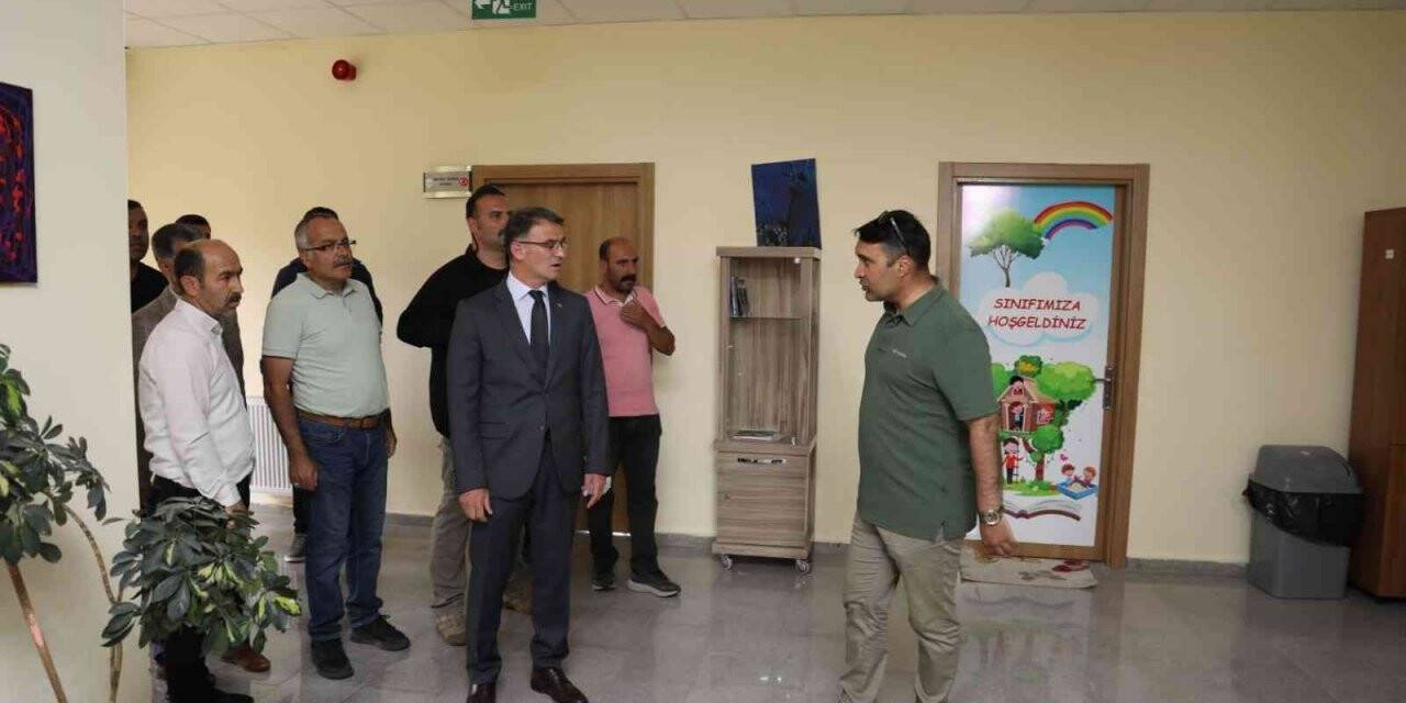 Vali Ozan Balcı Eski Fidanlık Parkı’nda incelemelerde bulundu