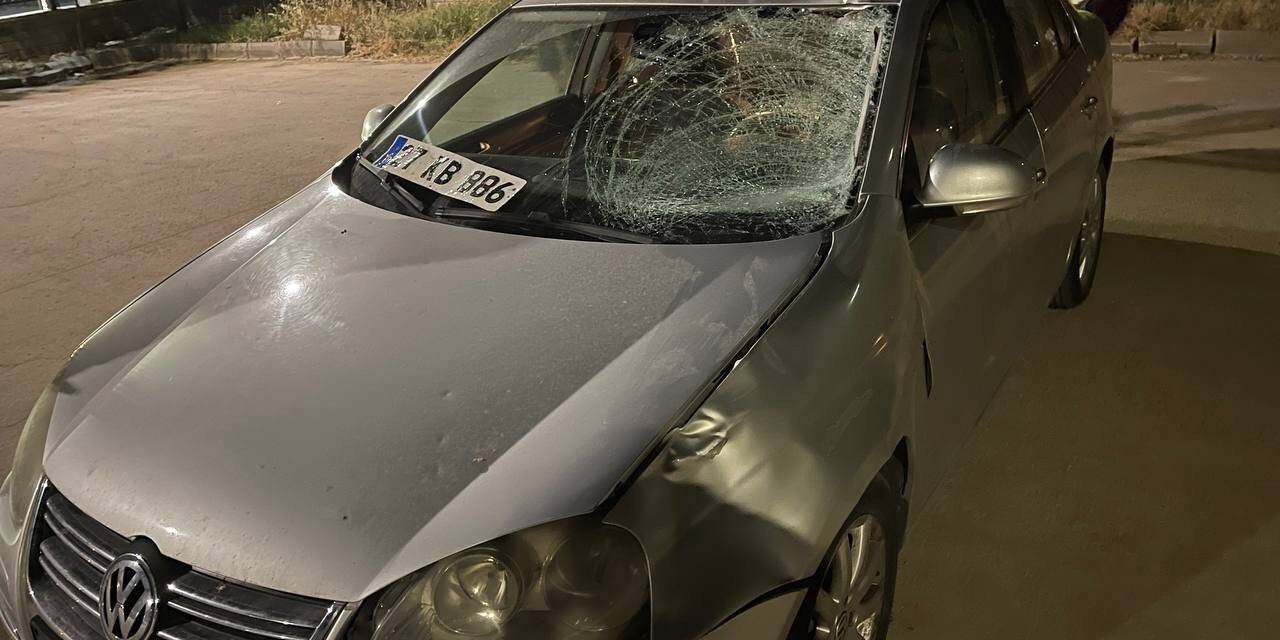 Otomobilin çarptığı yaşlı adam hayatını kaybetti