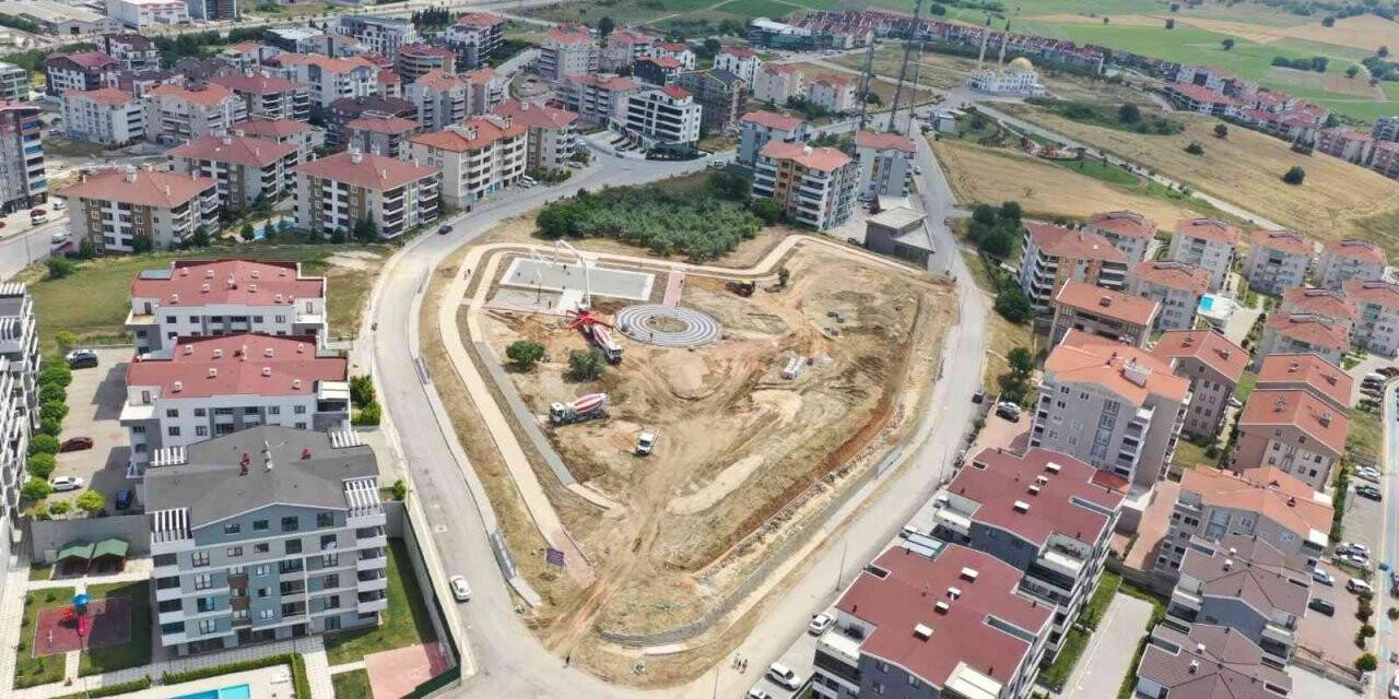 Göçmen Konutları’na ’yeşil’ yatırım