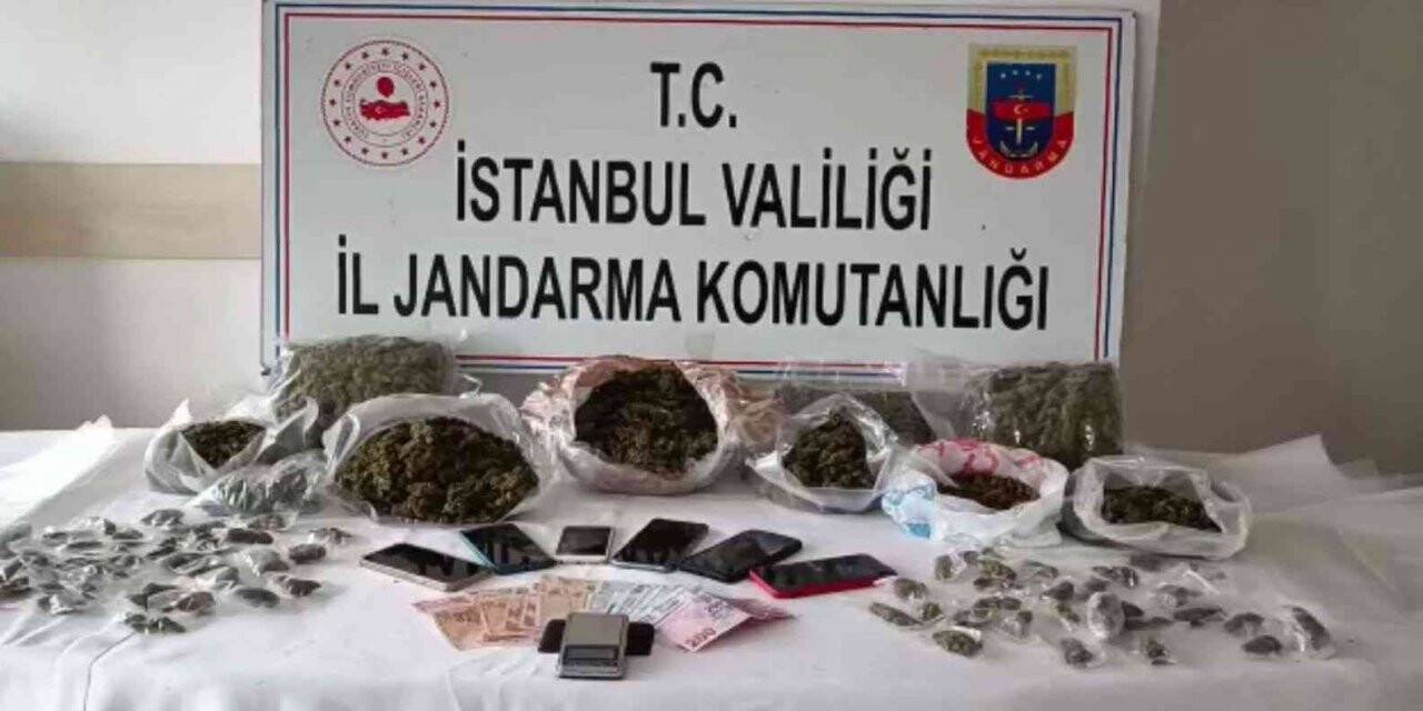 Jandarma’dan nefes kesen uyuşturucu operasyonu