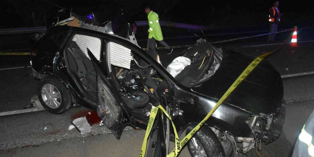 Feci kazada kahreden detay: Hayatını kaybeden çift balayından dönüyormuş